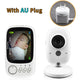 Wireless Video Temperature Baby Monitor