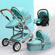 Luxurious 3 in 1 Folding Baby Stroller