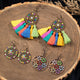 3 Pairs Vintage Bohemian Earrings
