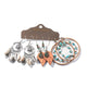 3 Pairs Vintage Bohemian Earrings