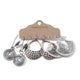 3 Pairs Vintage Bohemian Earrings