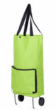 Large Capacity Folding Shopping Bag with Wheels