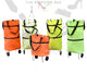 Large Capacity Folding Shopping Bag with Wheels
