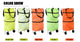 Large Capacity Folding Shopping Bag with Wheels