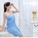 Women Fast Drying Bath Towel Dress
