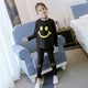 Girls Warm Long Sleeve Top + Pantsskirt