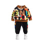 Unisex Kids Cotton 2 Piece Tracksuit