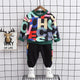 Unisex Kids Cotton 2 Piece Tracksuit