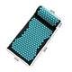 Acupressure Massage Yoga Mat and Cushion