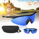 Blue Golf Ball Hunting Glasses