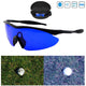 Blue Golf Ball Hunting Glasses