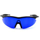 Blue Golf Ball Hunting Glasses