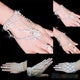 Adjustable Crystal Rhinestone Slave Bracelet