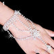 Adjustable Crystal Rhinestone Slave Bracelet