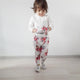Floral Baby Girl Tracksuit Set