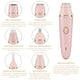 7 IN 1 Waterproof  Painless Lady Electric Shaver