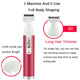 7 IN 1 Waterproof  Painless Lady Electric Shaver