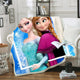 Frozen Warm Fleece Blanket
