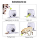 Pet Dog Tennis Reward Machine