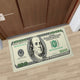 $100 Bill  Door Mat