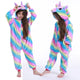 kids Flannel Onesies Pajamas.