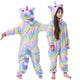 kids Flannel Onesies Pajamas.