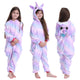 kids Flannel Onesies Pajamas.