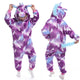 kids Flannel Onesies Pajamas.