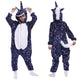 kids Flannel Onesies Pajamas.