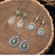 3 Pairs Vintage Bohemian Earrings