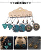 3 Pairs Vintage Bohemian Earrings