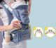Ergonomic Hip Seat Baby Kangaroo Carrier