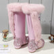 Elsa Princess High Boots