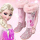 Elsa Princess High Boots