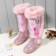 Elsa Princess High Boots