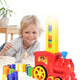 Automatic Kids Dominoes Electric Train Set