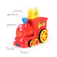 Automatic Kids Dominoes Electric Train Set