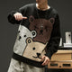 Men Oversized 2021 Bear Sweater