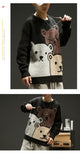 Men Oversized 2021 Bear Sweater