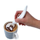 Creative  Art Pen for Coffee and Bakery