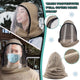 Unisex Full Face Mask & Scarf Outdoor Headwear
