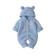 Baby Knit Hooded Jumpsuit