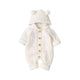Baby Knit Hooded Jumpsuit