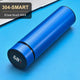 Temperature Display Stainless Steel Thermos