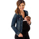 Kangaroo  Sleeveless Top Baby Carrier - Plus Size S-2XL