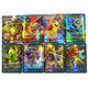 100Pcs/Box Mega Pokemons VMAX GX -EX Cards