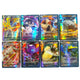 100Pcs/Box Mega Pokemons VMAX GX -EX Cards