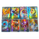 100Pcs/Box Mega Pokemons VMAX GX -EX Cards