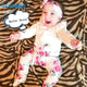 Floral Baby Girl Tracksuit Set