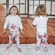 Floral Baby Girl Tracksuit Set
